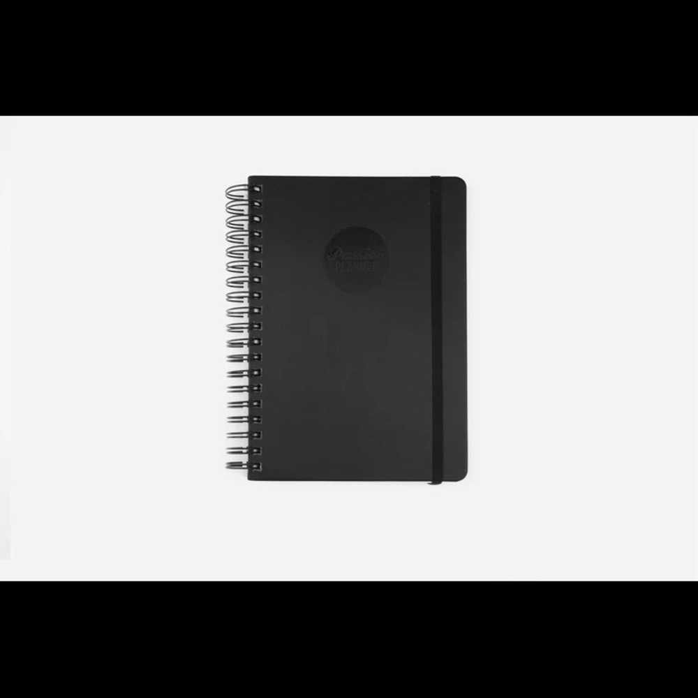 Weekly 2021 Annual Spiral Bound Passion Planner